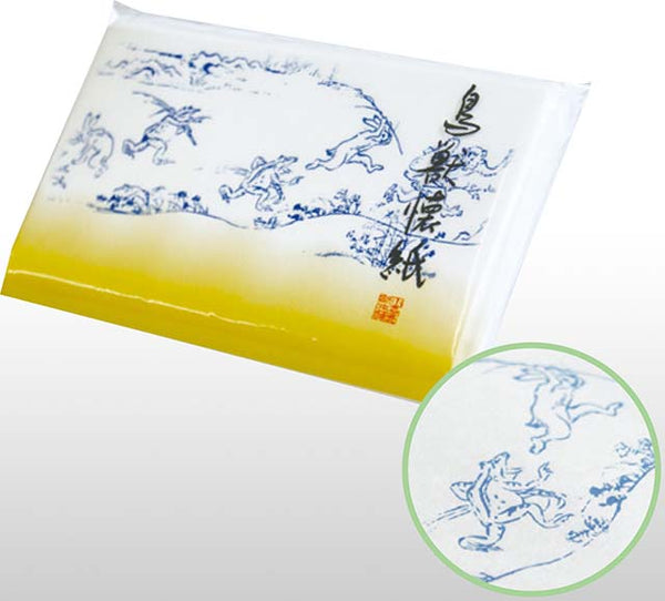 絵懐紙　鳥獣戯画　2帖造り［1帖×30枚入］