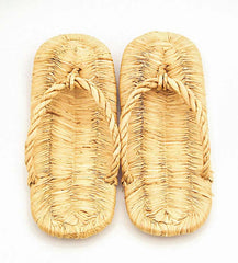 露地草履　一足　（七寸七分）