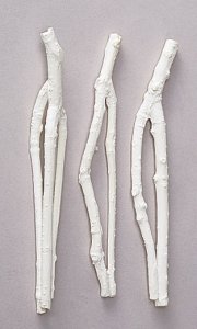 陶製枝炭　風炉用（燃えない枝炭）