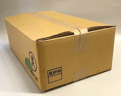 茶の湯炭　風炉用　組炭　大箱（初炭18点前分）　